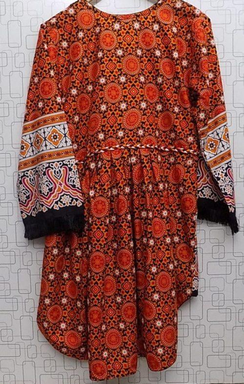 Beautiful Printed & Embroidered Linen Frock For Ladies in 2 Colours 6 Beautiful Printed & Embroidered Linen Frock For Ladies in Yellow and Orange Colours. <a href="https://subrung.online/product-category/fashion/ladies-dresses/kurties/" target="_blank" rel="noopener noreferrer">(More Ladies Kurtis)</a>