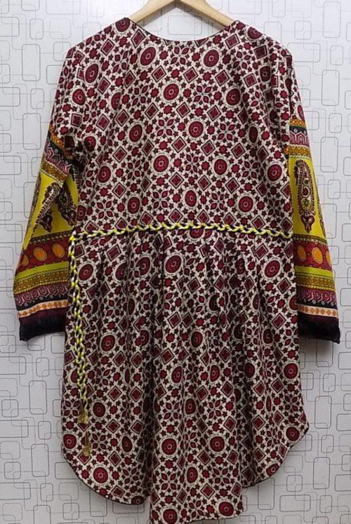 Beautiful Printed & Embroidered Linen Frock For Ladies in 2 Colours 3 Beautiful Printed & Embroidered Linen Frock For Ladies in Yellow and Orange Colours. <a href="https://subrung.online/product-category/fashion/ladies-dresses/kurties/" target="_blank" rel="noopener noreferrer">(More Ladies Kurtis)</a>