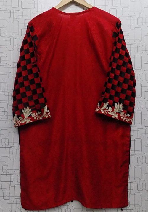 Red Rich Embroidered 2-Piece Linen Dress For Ladies 3 Red Rich Embroidered 2-Piece Linen Dress includes shirt and trouser For Ladies. <a href="https://subrung.online/product-category/fashion/ladies-dresses/shirts/" target="_blank" rel="noopener noreferrer">(More Ladies Shirts)</a>