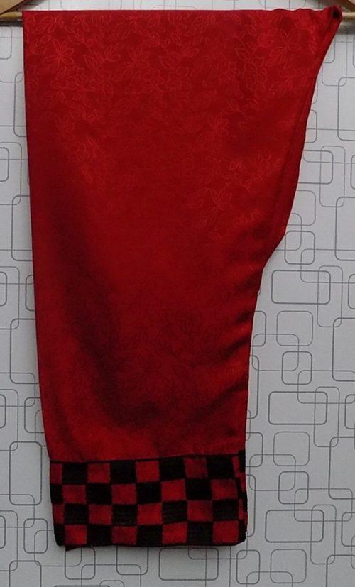 Red Rich Embroidered 2-Piece Linen Dress For Ladies 2 Red Rich Embroidered 2-Piece Linen Dress includes shirt and trouser For Ladies. <a href="https://subrung.online/product-category/fashion/ladies-dresses/shirts/" target="_blank" rel="noopener noreferrer">(More Ladies Shirts)</a>