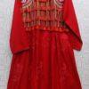 Stylish & Beautiful Embroidered Linen Kurti For Ladies- 2 Colours
