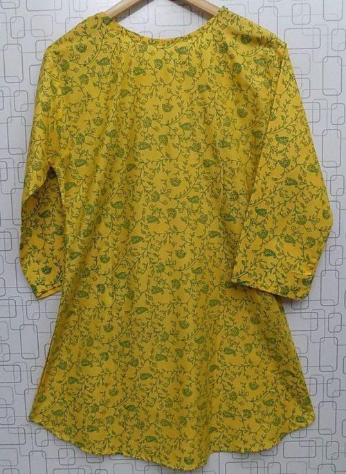 Very Economical And Casual Printed Linen Tops- 4 Colours 11 Very Economical And Casual Printed Linen Tops in Yellow, Orange, Expresso and Mehndi Colours <a href="https://subrung.online/product-category/fashion/ladies-dresses/kurties/" target="_blank" rel="noopener noreferrer">(More Ladies Kurtis)</a>