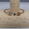 Cute In Golden Bracelet Having Butterfly Shape- 53mm Diameter