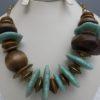 Cool-Looking Multi-Colour Charm Necklace- 60 cm - Image 3