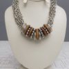 Cool-Looking Steel Chained Necklace For Ladies & Girls - 53 cmCool-Looking Steel Chained Necklace For Ladies & Girls - 53 cm