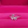Set of 3 Beautiful Stainless Steel Silver Rings - Image 3