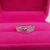 Set of 3 Beautiful Stainless Steel Silver Rings - Image 2