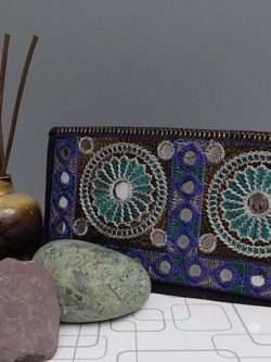 Embroidered Clutch With Mirror Work For Girls- 7 Designs