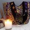 Multi-colour Rich Embroidered Shoulder Bags For Ladies-5 Designs
