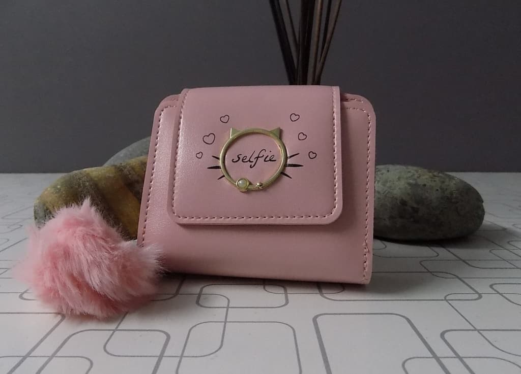 Cute All Purpose Compact Pouch For Girls- In 8 Beautiful Colours