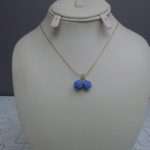 Cute Simple Colourful Pendant For Girls In 3 Colours