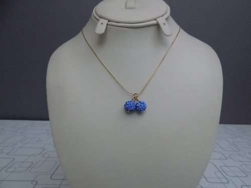 Cute Simple Colourful Pendant For Girls In 3 Colours