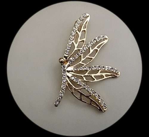 Elegant Flying Butterfly Brooch For Ladies In Silver & Golden 1 Elegant Flying Butterfly Brooch For Ladies In Silver & Golden. <a href="https://subrung.online/product-category/fashion/jewelry/for-ladies/" target="_blank" rel="noopener noreferrer">(More Ladies Jewelry)</a>