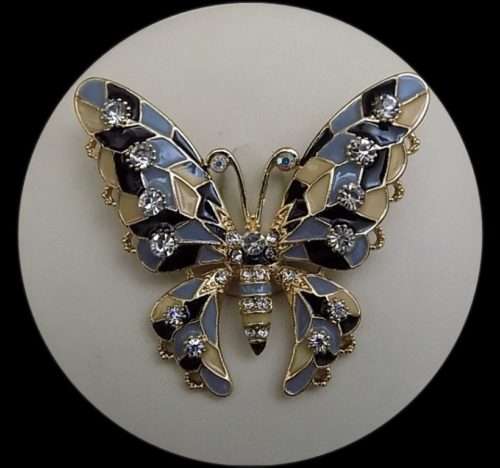 Large Butterfly Brooch In 7 Different Colour Combination 3 Large Butterfly Brooch In 7 Different Colour Combination. <a href="https://subrung.online/product-category/fashion/jewelry/for-ladies/" target="_blank" rel="noopener noreferrer">(More Ladies Jewelry)</a>