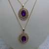 Beautiful Oval Shape Jewelry Set For Ladies In 4 Colours - Image 3