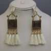 Traditional Styled Jewelry Set For Ladies In Golden & Silver - Image 2