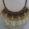 Traditional Styled Jewelry Set For Ladies In Golden & Silver - Image 3