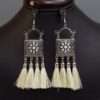 Traditional Styled Jewelry Set For Ladies In Golden & Silver - Image 5