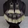 Traditional Styled Jewelry Set For Ladies In Golden & Silver - Image 4