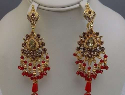 Very Traditional Styled Golden With Red & Champagne Beads Set 1 Very Traditional Styled Golden With Red & Champagne Beads Set For Ladies. <a href="https://subrung.online/product-category/fashion/jewelry/for-ladies/" target="_blank" rel="noopener noreferrer">(More Ladies Jewelry)</a>