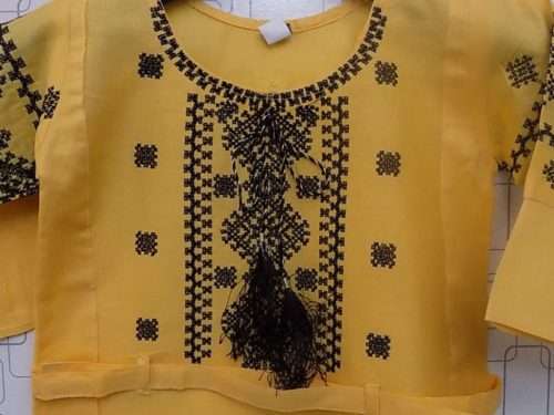 Adorable Yellow Lawn Cotton Embroidered Kurti 4 Baby Girls 2 Adorable Yellow Lawn Cotton Embroidered Kurti 4 Baby Girls below 7 Years. <a href="https://subrung.online/product-category/fashion/girls-dresses/0-5-years/" target="_blank" rel="noopener noreferrer">(More Girls Dresses)</a>