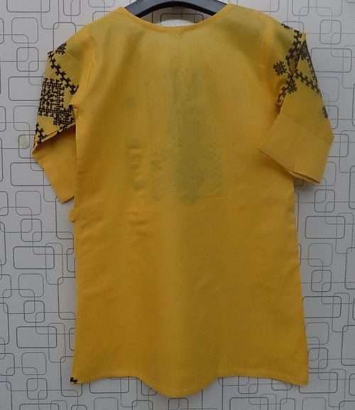 Adorable Yellow Lawn Cotton Embroidered Kurti 4 Baby Girls 3 Adorable Yellow Lawn Cotton Embroidered Kurti 4 Baby Girls below 7 Years. <a href="https://subrung.online/product-category/fashion/girls-dresses/0-5-years/" target="_blank" rel="noopener noreferrer">(More Girls Dresses)</a>