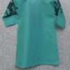 Adorable Spring Green Lawn Cotton Embroidered Kurti 4 Baby Girls - Image 4