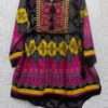 Multi-colour Embroidered Trendy Looking Lawn Kurti For Girls
