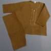 Pure Cotton Embroidered Caramel Brown Shalwar Kurta 4 Boys 3-Sizes