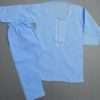 Cute Sky Blue Embroidered Lawn Kurta Pajama 4 Boys 4-Sizes