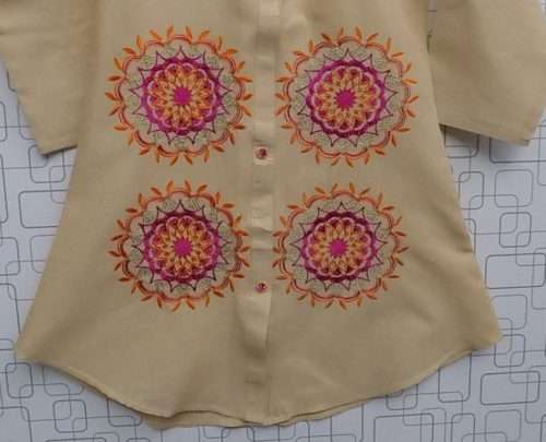 Cute Embroidery On Skin Colour Lawn Cotton Kurti For Baby Girls 1 Cute Embroidery On Skin colour lawn Cotton Kurti For Baby Girls below 7 Years. <a href="https://subrung.online/product-category/fashion/girls-dresses/0-5-years/" target="_blank" rel="noopener noreferrer">(More Girls Dresses)</a>