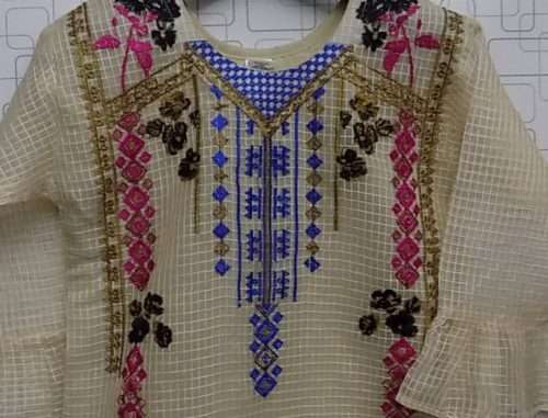 Stylish In Skin Colour Embroidered Paper Cotton Kurti For Girls 2 Stylish In Skin Colour Embroidered Paper Cotton Kurti For Girls.  <a href="https://subrung.online/product-category/fashion/girls-dresses/5-13-years/" target="_blank" rel="noopener noreferrer">(More Girls Dresses)</a>