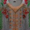 Stylish In Grey Colour Embroidered Paper Cotton Kurti For Girls - Image 3
