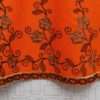 Best For Summer Embroidered Orange Lawn Cotton Kurti 4 Girls - Image 3