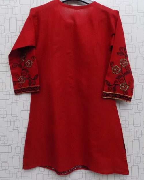 Best For Summer Embroidered Red Lawn Cotton Kurti 4 Girls 3 Best For Summer Embroidered Red Lawn Cotton Kurti 4 Girls.  <a href="https://subrung.online/product-category/fashion/girls-dresses/5-13-years/" target="_blank" rel="noopener noreferrer">(More Girls Dresses)</a>