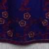 Best For Summer Embroidered Navy Blue Lawn Cotton Kurti 4 Girls - Image 3