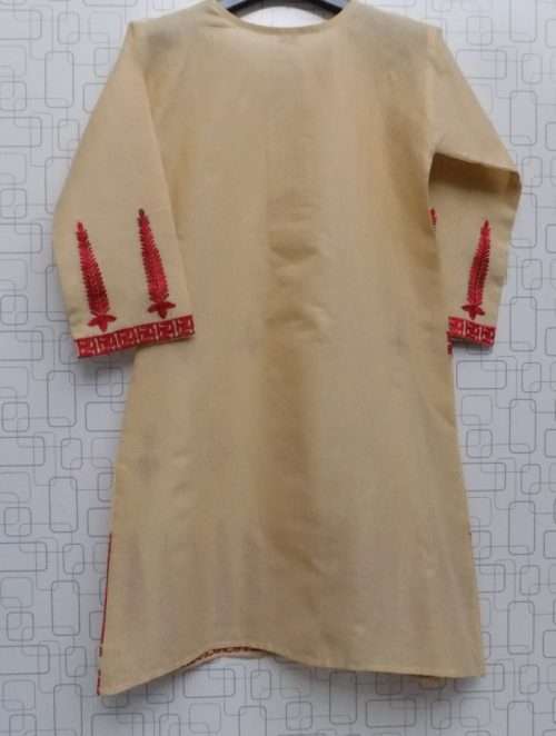Stylish Skin Colour Lawn Cotton Embroidered Kurti For Girls 3 Stylish Skin Colour Lawn Cotton Embriodered Kurti For Girls.  <a href="https://subrung.online/product-category/fashion/girls-dresses/5-13-years/" target="_blank" rel="noopener noreferrer">(More Girls Dresses)</a>