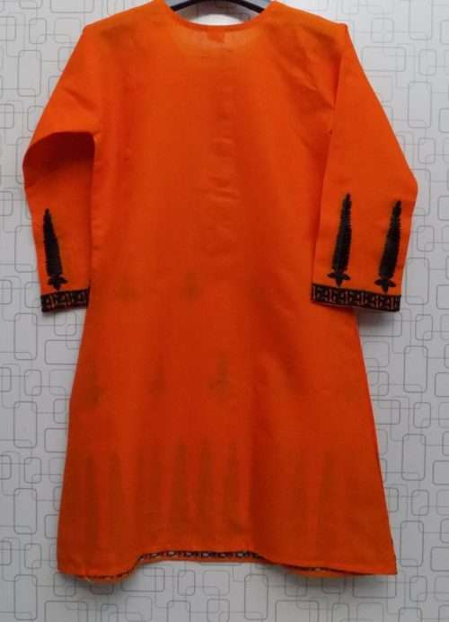 Stylish Orange Colour Lawn Cotton Embroidered Kurti For Girls 3 Stylish Orange Colour Lawn Cotton Embroidered Kurti For Girls.  <a href="https://subrung.online/product-category/fashion/girls-dresses/5-13-years/" target="_blank" rel="noopener noreferrer">(More Girls Dresses)</a>
