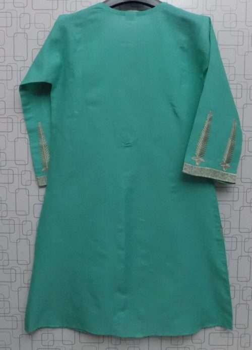Stylish Sea Green Colour Lawn Cotton Embroidered Kurti For Girls 3 Stylish Sea Green Colour Lawn Cotton Embroidered Kurti For Girls.  <a href="https://subrung.online/product-category/fashion/girls-dresses/5-13-years/" target="_blank" rel="noopener noreferrer">(More Girls Dresses)</a>