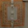 Beautiful Orange Embroidery on Skin Lawn Cotton Kurti For Girls - Image 3