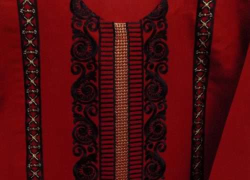 Attractive Black Embroidered Red Lawn Cotton Kurti For Girls 2 Attractive Black Embroidered Red Lawn Cotton Kurti For Girls.  <a href="https://subrung.online/product-category/fashion/girls-dresses/5-13-years/" target="_blank" rel="noopener noreferrer">(More Girls Dresses)</a>