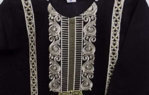Attractive White Embroidered Black Lawn Cotton Kurti For Girls 2 Attractive White Embroidered Black Lawn Cotton Kurti For Girls.  <a href="https://subrung.online/product-category/fashion/girls-dresses/5-13-years/" target="_blank" rel="noopener noreferrer">(More Girls Dresses)</a>