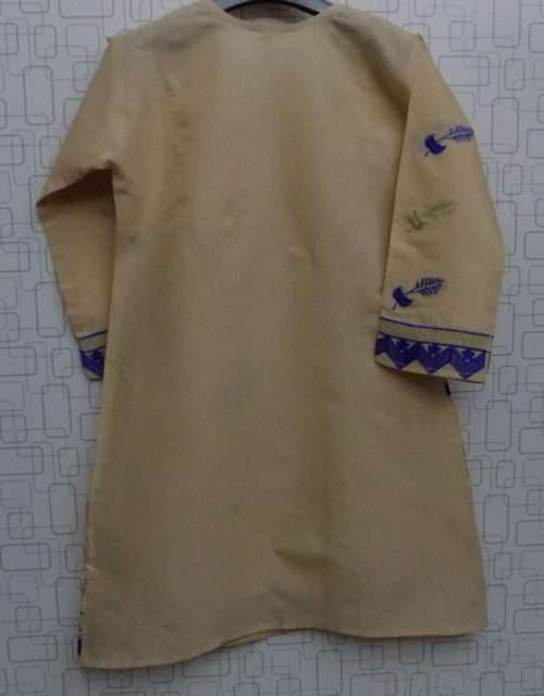 Elegant Skin Colour Lawn Cotton Embroidered Kurti For Girls 3 Elegant Skin Colour Lawn Cotton Embroidered Kurti For Girls.  <a href="https://subrung.online/product-category/fashion/girls-dresses/5-13-years/" target="_blank" rel="noopener noreferrer">(More Girls Dresses)</a>