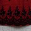 Elegant Red Colour Lawn Cotton Embroidered Kurti For Girls - Image 3