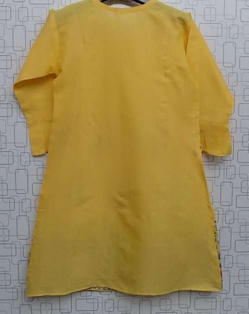 Cute Bright Yellow Lawn Cotton Embroidered Kurti For Girls 3 Cute Bright Yellow Lawn Cotton Embroidered Kurti For Girls.  <a href="https://subrung.online/product-category/fashion/girls-dresses/5-13-years/" target="_blank" rel="noopener noreferrer">(More Girls Dresses)</a>