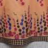 Cute Lively Peach Lawn Cotton Embroidered Kurti For Girls - Image 3