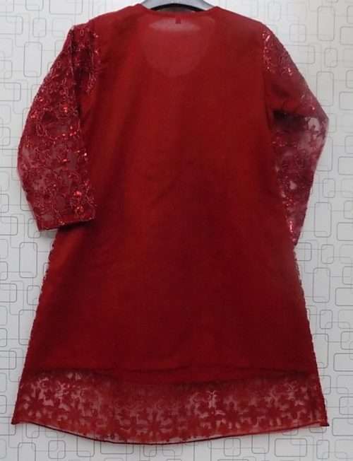 Specially For Party Wear Burgundy Embroidered Net Kurti For Girls 3 Specially For Party Wear Burgundy Embroidered Net Kurti For Girls.  <a href="https://subrung.online/product-category/fashion/girls-dresses/5-13-years/" target="_blank" rel="noopener noreferrer">(More Girls Dresses)</a>