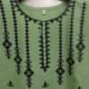 Graceful Mint Green Beautiful Embroidered Lawn Cotton Kurti For Girls - Image 3