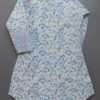 Casual Yet Attractive Blue With Floral Print Cotton 2-Piece Dress - Image 4