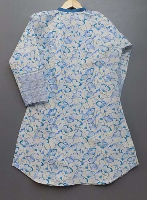 Casual Yet Attractive Blue With Floral Print Cotton 2-Piece Dress 3 Casual Yet Attractive Blue With Floral Print Cotton 2-Piece Dress. <a href="https://subrung.online/product-category/fashion/ladies-dresses/shirts/" target="_blank" rel="noopener noreferrer">(More Ladies Shirts)</a>